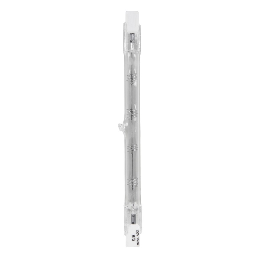 Feit Electric 500 Watt Dimmable Bright White T3 Halogen Feit Electric 500 Watt Dimmable Bright White T3 Halogen Appliance Light Fixture Bulb