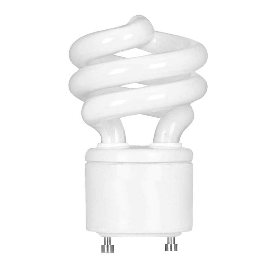 Feit Electric 13-Watt (60 W Equivalent) Spiral Pin Base Cool White (4100K) CFL Bulb at