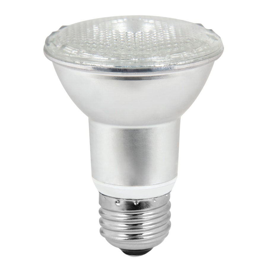 Utilitech 2-Pack 50W Equivalent Dimmable Warm White Par20 LED Flood Light Bulb at Lowes.com