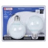 Utilitech 2-Pack 60W Equivalent Daylight CFL Decorative Light Bulbs at ...