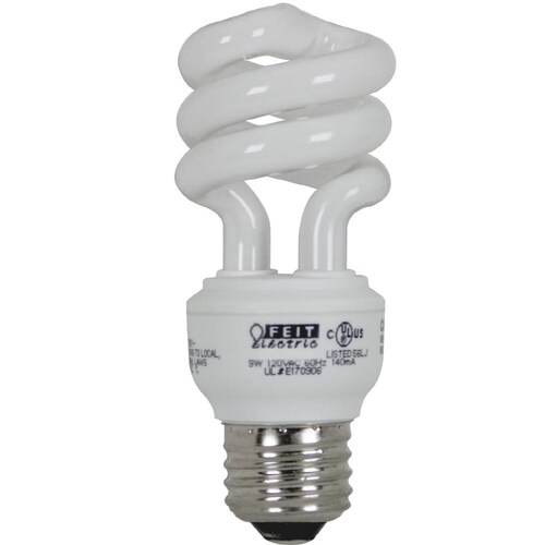 Bright Effects EQ Bright White-Pack Light Fixture CFL Light Bulb in the ...