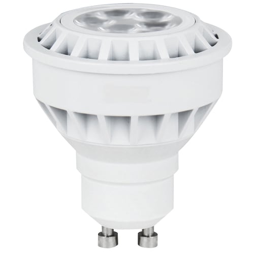 Utilitech 5-Watt Gu10 Pin Base Warm White Indoor LED Spotlight Bulb at ...