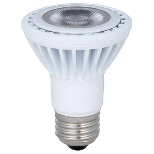 Utilitech 9.5Watt (50 W) PAR20 Daylight Indoor LED Flood Light Bulb in