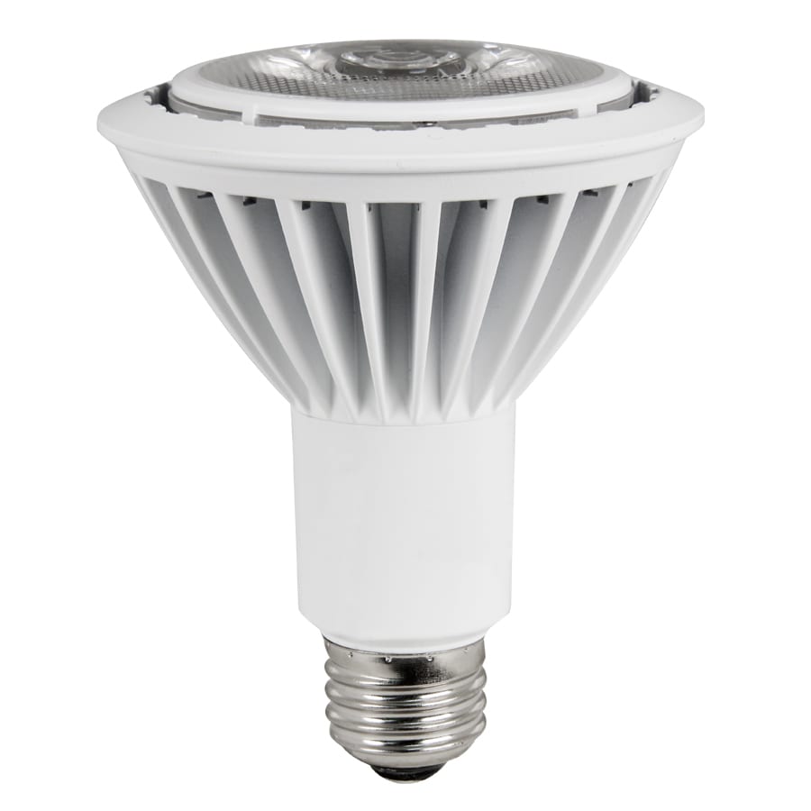 Shop Utilitech 75W Equivalent Dimmable Warm White Par30 Longneck LED Spot Light Bulb at Lowes.com