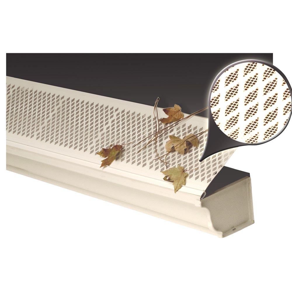 Gutter World 179782 "Snap-In" Gutter Filter Brown