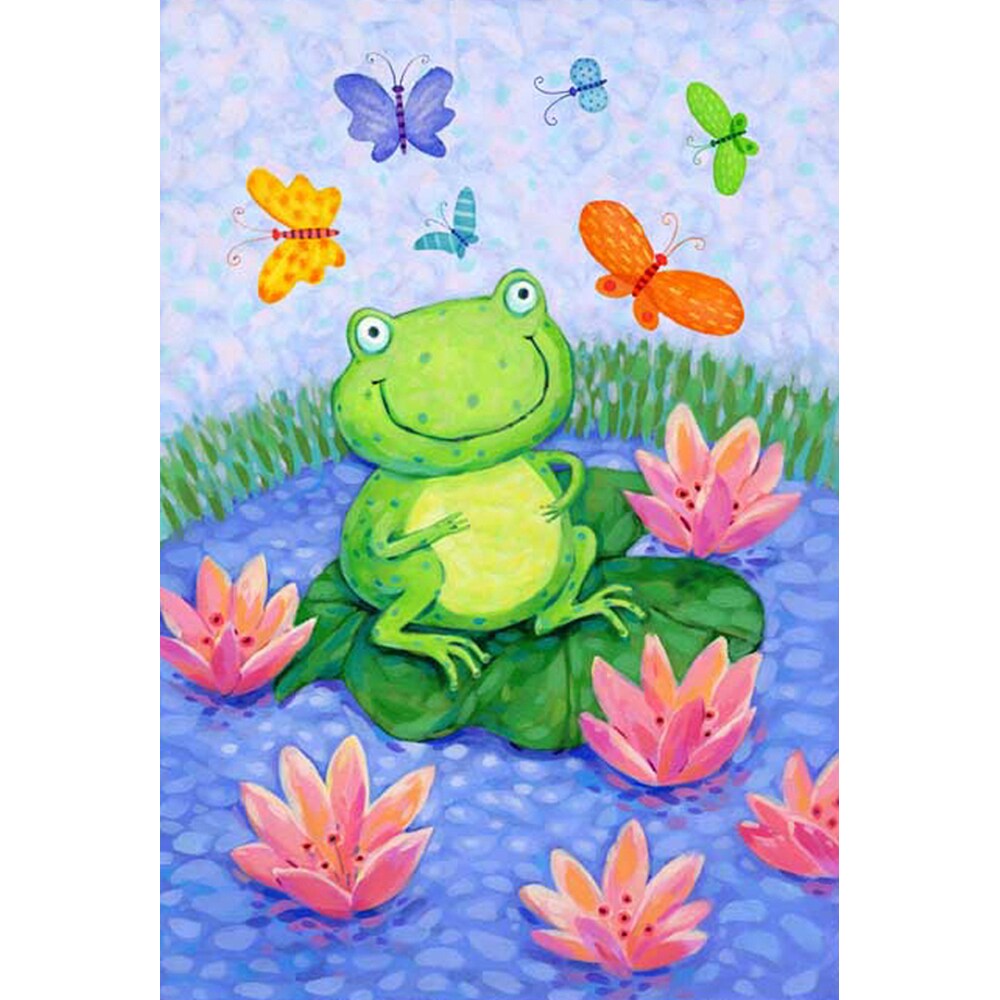 TolandÂ® FROGGY'S PAD, Large Screen-Printed at Lowes.com