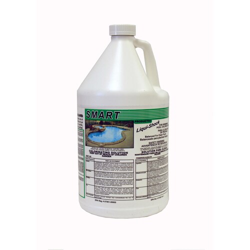 SMART 1-Gallon Liquid Pool Chlorine at Lowes.com