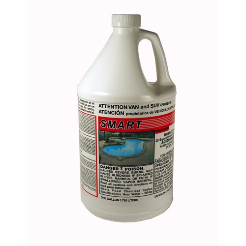 SMART 2Gallon Muriatic Acid at