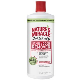 UPC 018065051585 product image for Nature's Miracle Just for Cats Stain and Odor 32-oz Carpet Cleaning Solution | upcitemdb.com