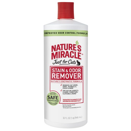 Nature's Miracle 32 oz. Dog Stain and Odor Remover Refill at