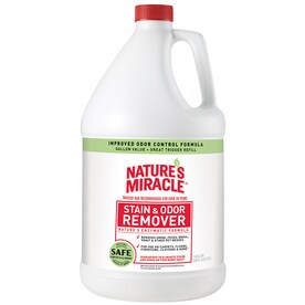 UPC 018065512505 product image for Nature's Miracle Stain and Odor 128-oz Carpet Cleaning Solution | upcitemdb.com