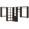 Easy Tack 3'-5' W Basic Hanging Kit Closet Stoage, 3 Ft-5