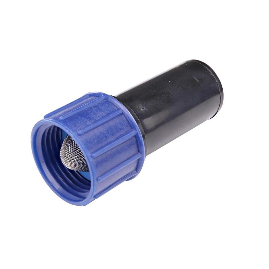 irrigation drip adapter female fittings lowes