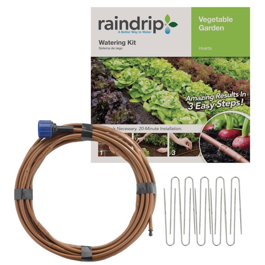 Drip Irrigation Design For Vegetable Garden drip irrigation filter and shut off valves Raindrip Drip Irrigation Vegetable Garden Kit Drip Irrigation Design For Vegetable Garden measure your garden plot you will need pvc pipe for each row of your garden we used a 34 pvc pipe for the main line running down one side of Raindrip Drip Irrigation Vegetable Garden Kit