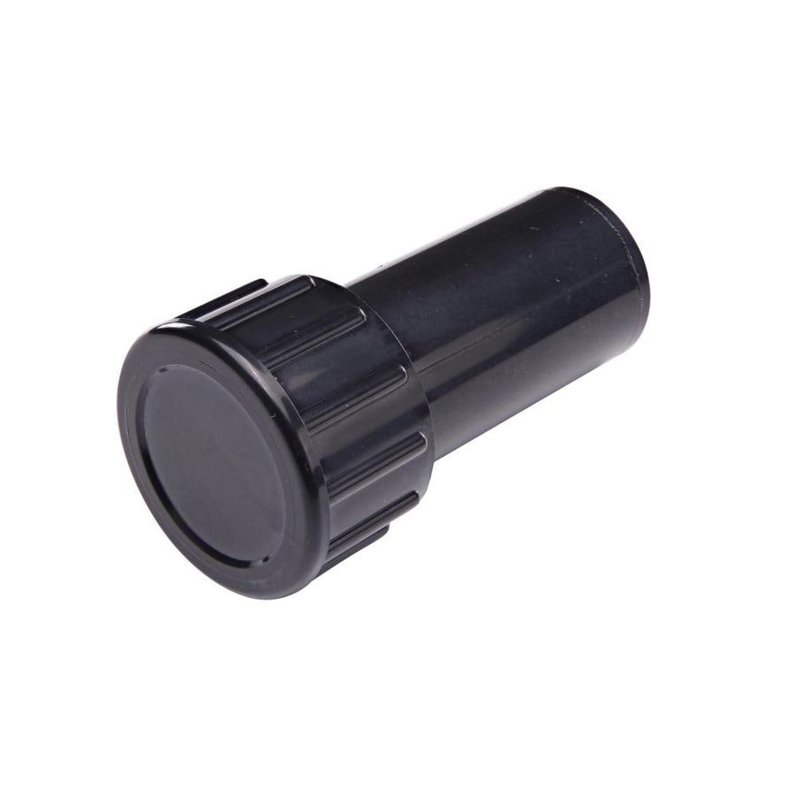 Raindrip 5 8 in polypropylene drip irrigation end cap in the drip