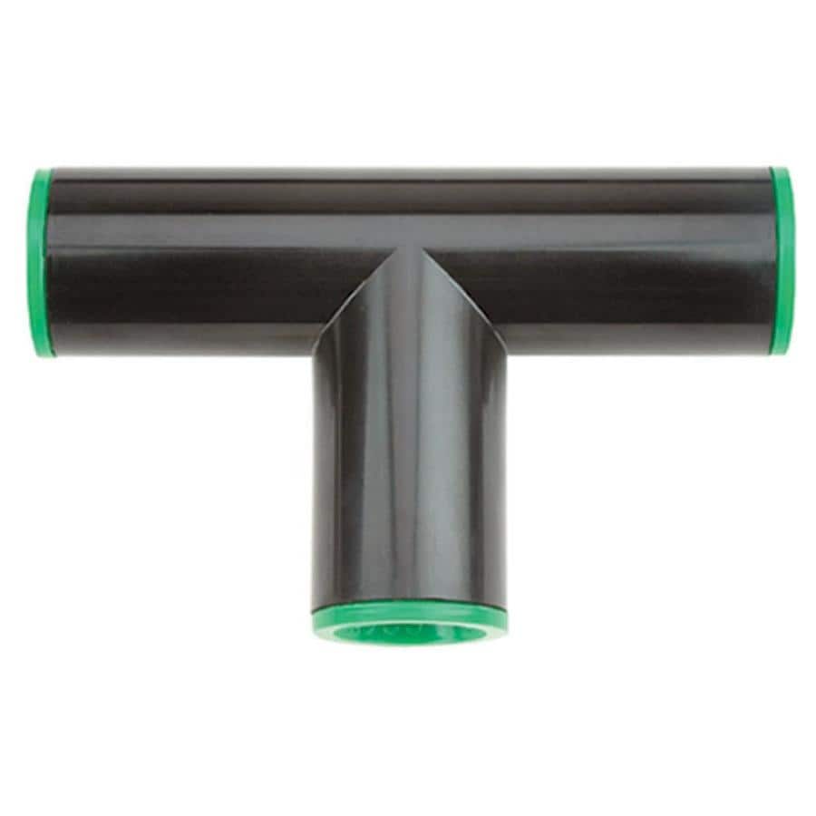 Raindrip 347G00UB 1/2-in Polypropylene Compression Drip Irrigation Tee