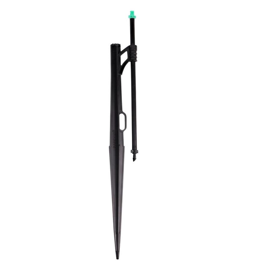 Raindrip P1025UB 21.8 GPH Quarter-circle Drip irrigation multi-stream dripper stake