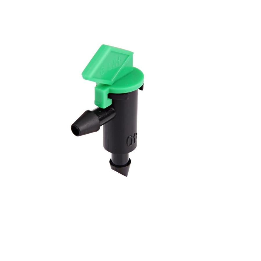 Raindrip 10-Pack 2.7 GPH Drip-Spray Drip Irrigation Dripper At Lowes.com