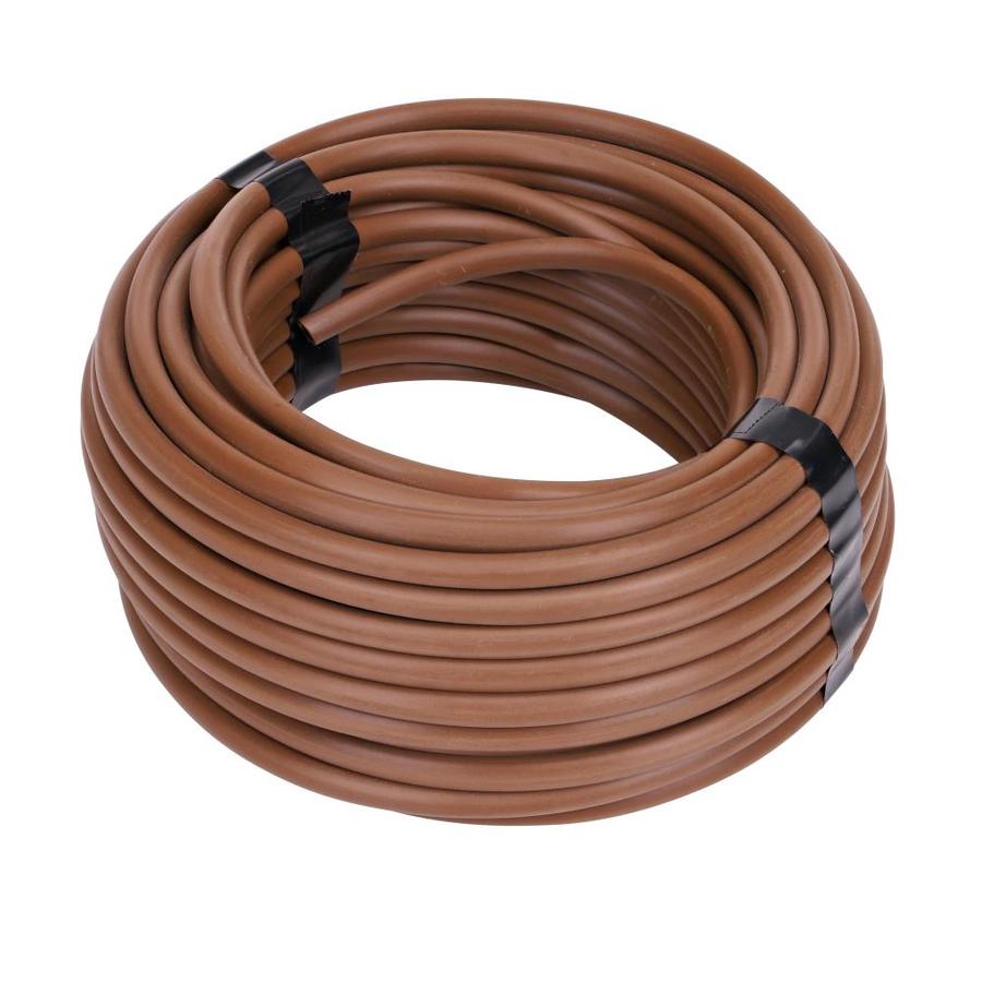 Raindrip 1 4 in X 50 ft Vinyl Drip Irrigation Distribution Tubing At 