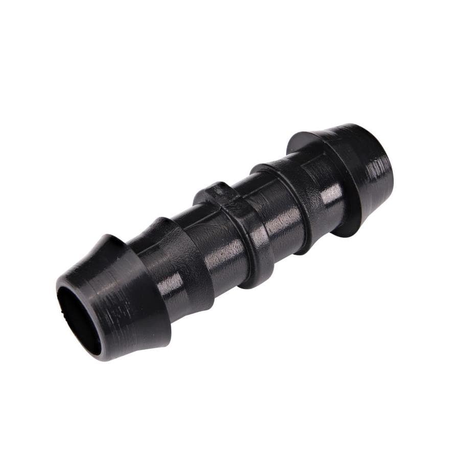Raindrip 5Pack 5/8in Barbed Drip Irrigation Coupling at