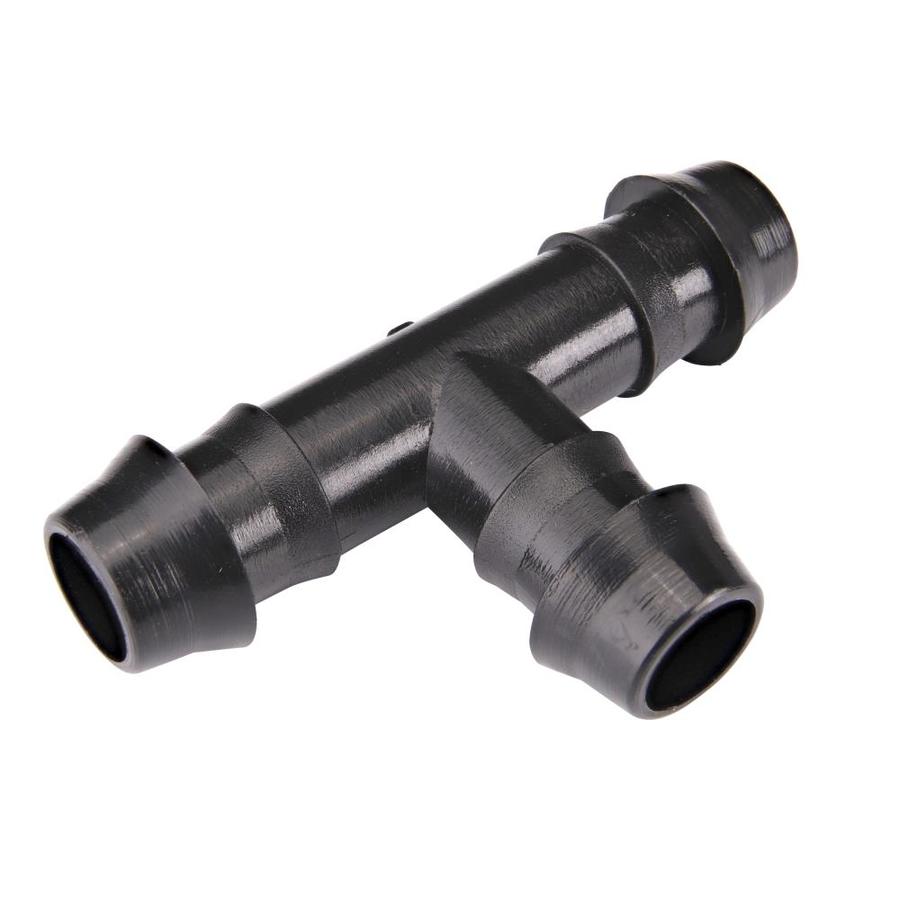 Raindrip LT 18/05B 5-Pack 5/8-in Barbed Drip Irrigation Tee
