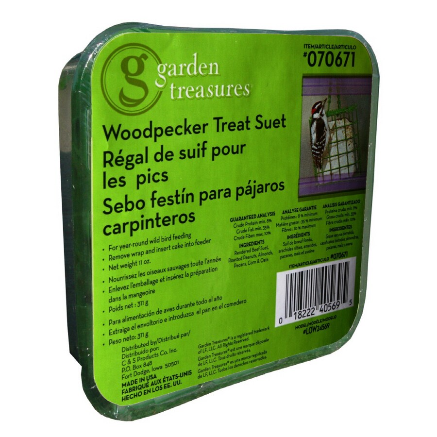 11OZ WOODPECKER SUET CAKE at