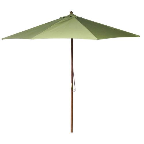 Jordan Manufacturing Olive Market 9ft Notilt Octagon Patio Umbrella