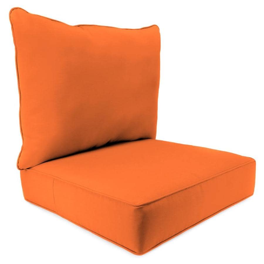 Jordan Manufacturing 1 Piece Mandarin Deep Seat Patio Chair Jordan Manufacturing 1 Piece Mandarin Deep Seat Patio Chair Cushion