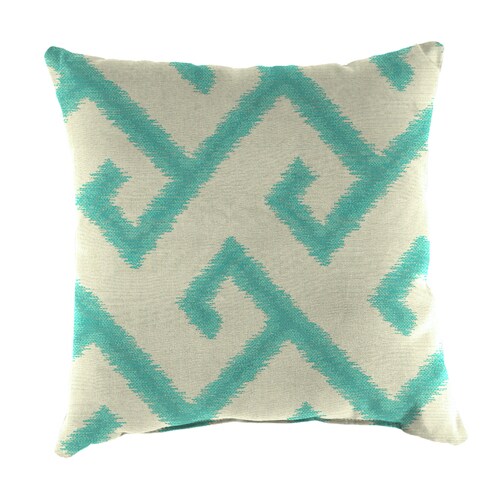Jordan Manufacturing Outdoor 16" x 16" Toss Pillow, Set of 2 2Pack