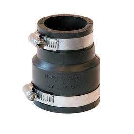 UPC 018578000049 product image for Fernco 2-in x 1.84-in dia Flexible PVC Coupling Fittings | upcitemdb.com