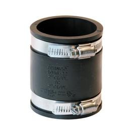 UPC 018578000056 product image for Fernco 2-in x 2.41-in dia Flexible PVC Coupling Fittings | upcitemdb.com