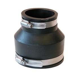 UPC 018578000070 product image for Fernco 3-in x 2.38-in dia Flexible PVC Coupling Fittings | upcitemdb.com