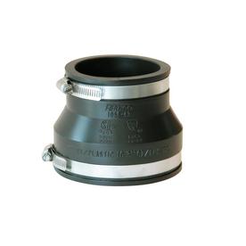 UPC 018578000117 product image for Fernco 4-in x 3.52-in dia Flexible PVC Coupling Fittings | upcitemdb.com