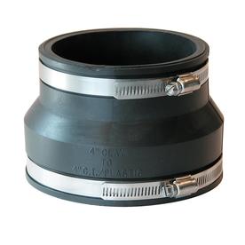 UPC 018578000162 product image for Fernco 4-in x 4.52-in dia Flexible PVC Coupling Fittings | upcitemdb.com