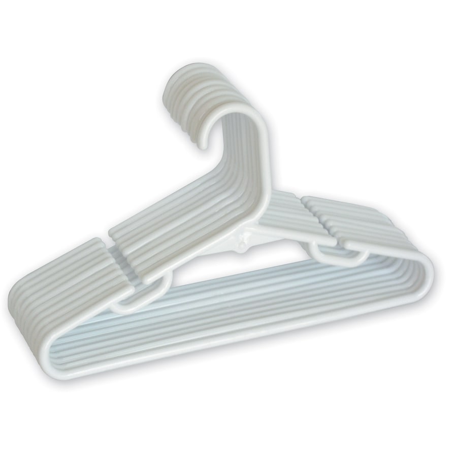 Style Selections Plastic Clothing Hanger at