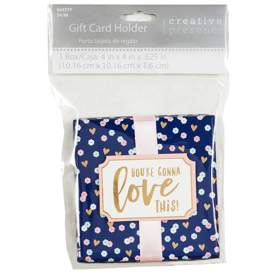 Creative Creations Mother S Day Gift Card Box At Lowes Com