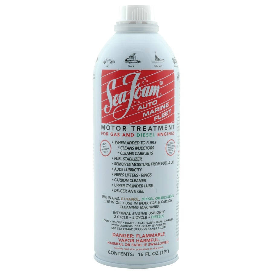 Sea Foam 16oz Fuel Additive in the Fuel Additives department at