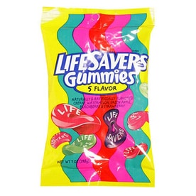UPC 019000083425 product image for Wrigley 7-oz Lifesavers 5 Flavor Gummi Snacks | upcitemdb.com