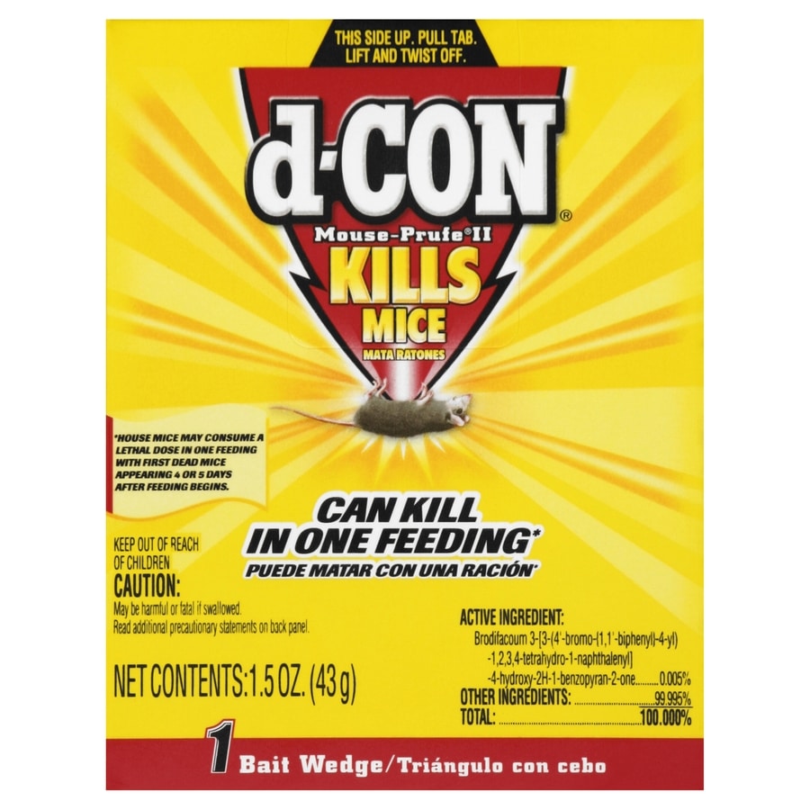 D-CON Indoor Rodent Poison Bait for House Mice at Lowes.com