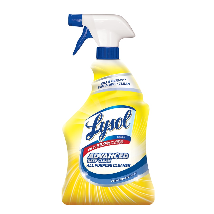 LYSOL Cleaning Supplies at