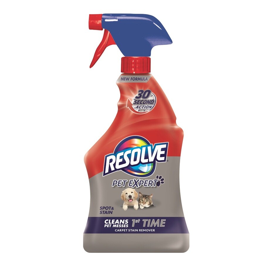 Resolve 22 oz. Carpet Cleaning Solution in the Carpet Cleaning Solution ...