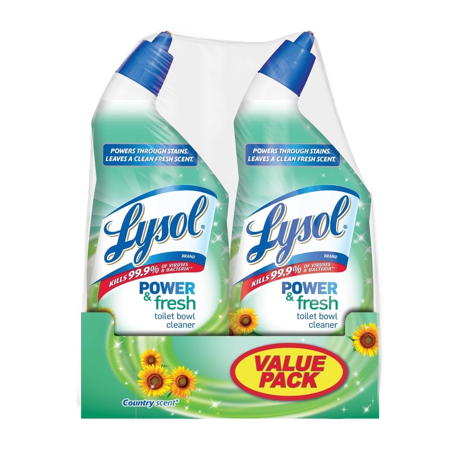 LYSOL 48oz Country Toilet Bowl Cleaner in the Toilet Bowl Cleaners