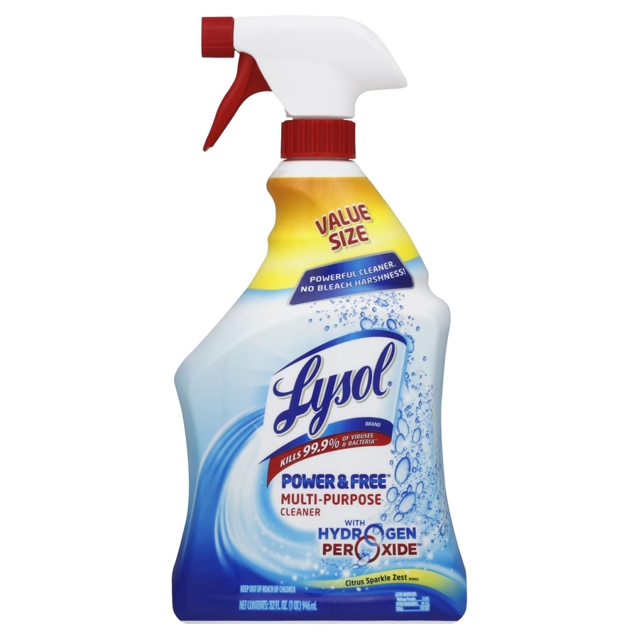 Shop LYSOL 32 Oz Liquid Multipurpose Bathroom Cleaner At Lowes Com   019200892896 