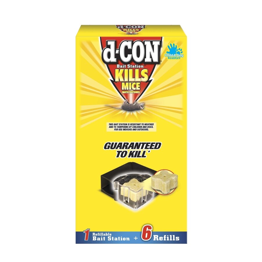 D Con Insect D-CON Indoor/Outdoor Rodent Poison Bait for House Mice at Lowes.com