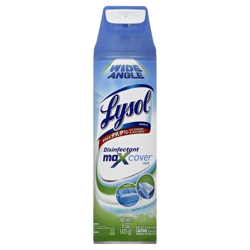 LYSOL 15oz Garden After Rain Air Freshener Spray AllPu in the All