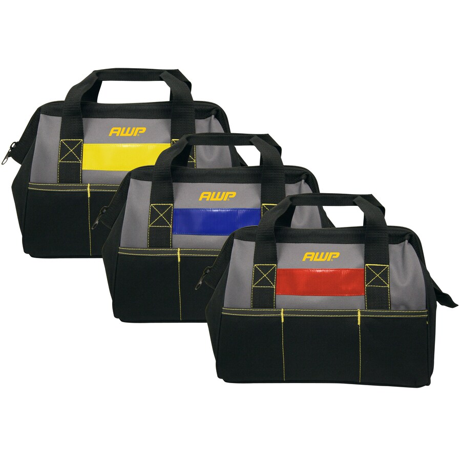 Awp Polyester Zippered Closed Tool Bag At Lowes Awp Polyester Zippered Closed Tool Bag