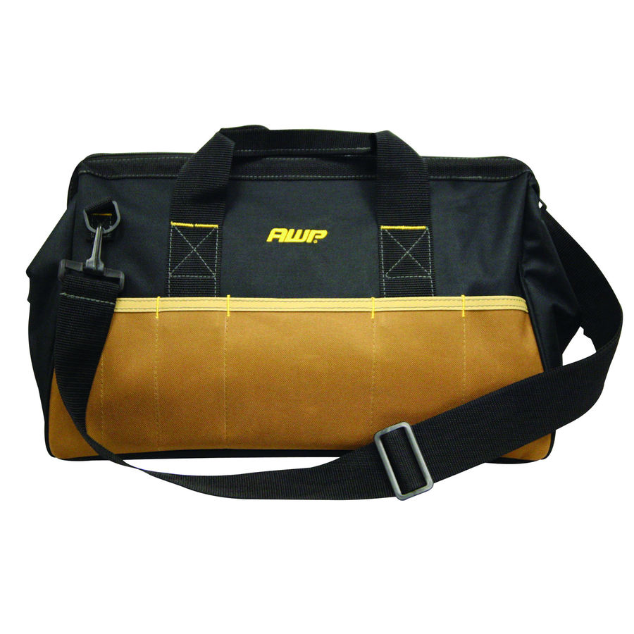 AWP 1L-22318 Polyester Zippered Closed Tool Bag