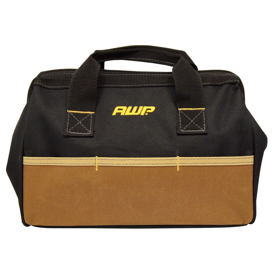 AWP 1L-22312 Polyester Zippered Closed Tool Bag