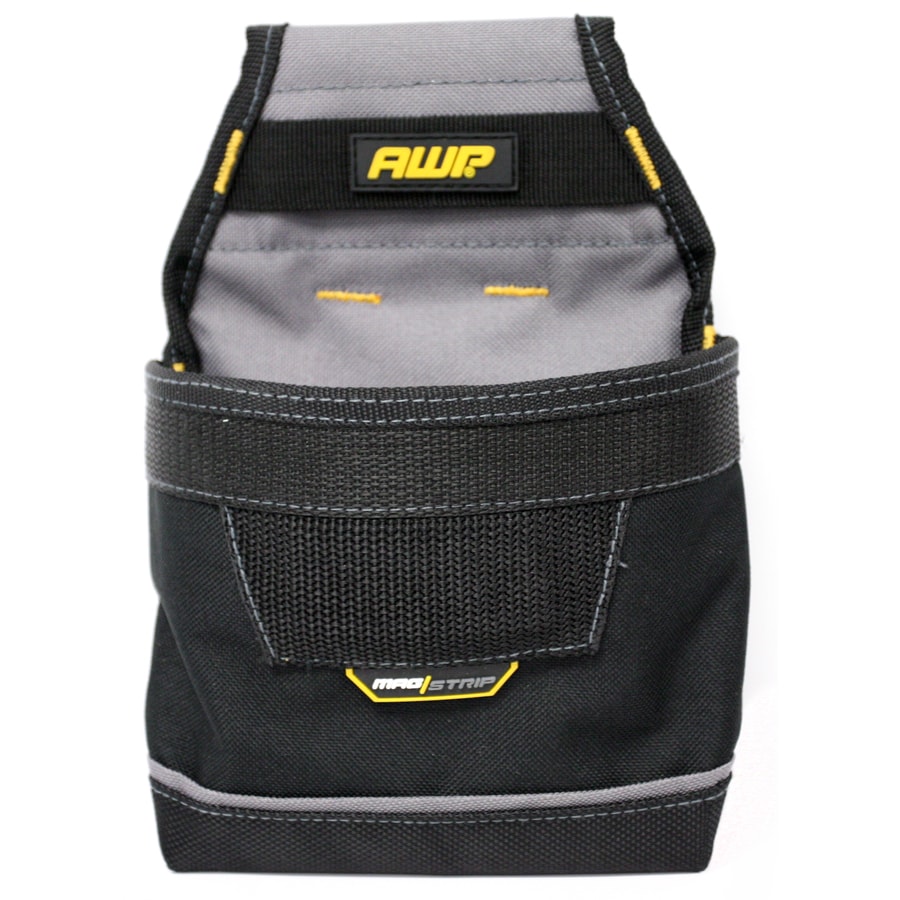 AWP 73-cu in Magnetic Polyester Tool Pouch at Lowes.com