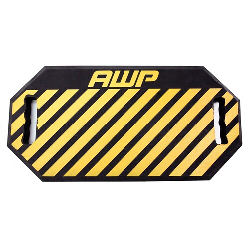 Awp Hp Yellow 23 In X 11 5 In Foam Kneeling Pad At Lowes Com